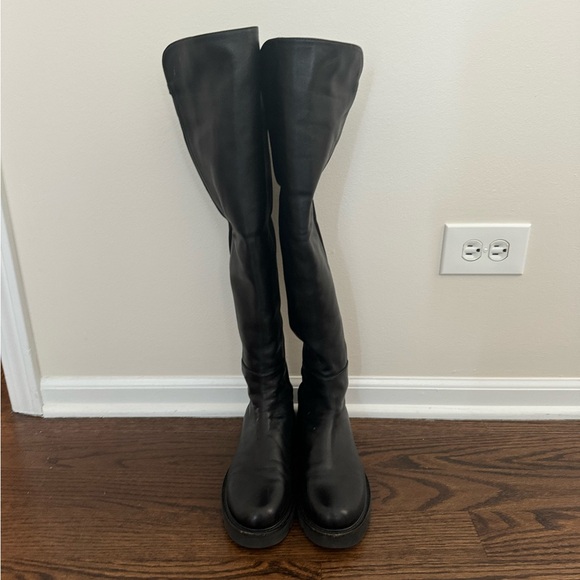 Stuart Weitzman Black 50/50 Lift - Picture 7 of 10